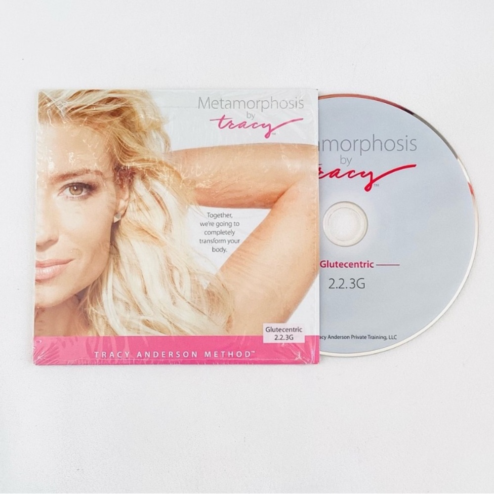 Tracy Anderson Workout Method DVD 2.1.3Glutecentric 

Used